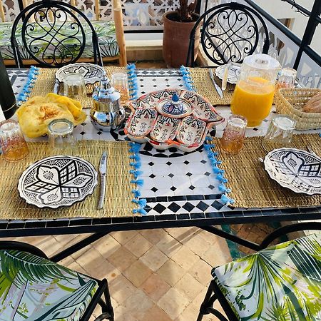Riad & Spa Sous Le Soleil Chez Jerome Et Pamela Ch Lagon Marrakesh Ngoại thất bức ảnh