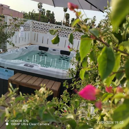 Riad & Spa Sous Le Soleil Chez Jerome Et Pamela Ch Lagon Marrakesh Ngoại thất bức ảnh