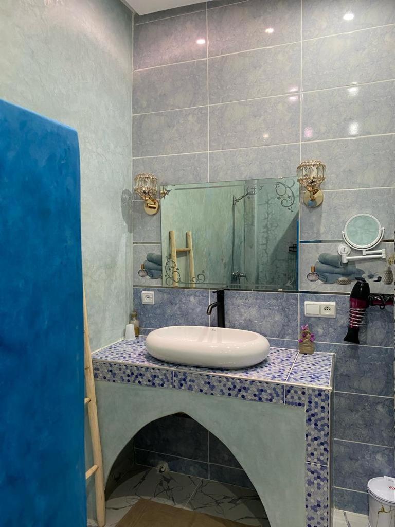 Riad & Spa Sous Le Soleil Chez Jerome Et Pamela Ch Lagon Marrakesh Ngoại thất bức ảnh