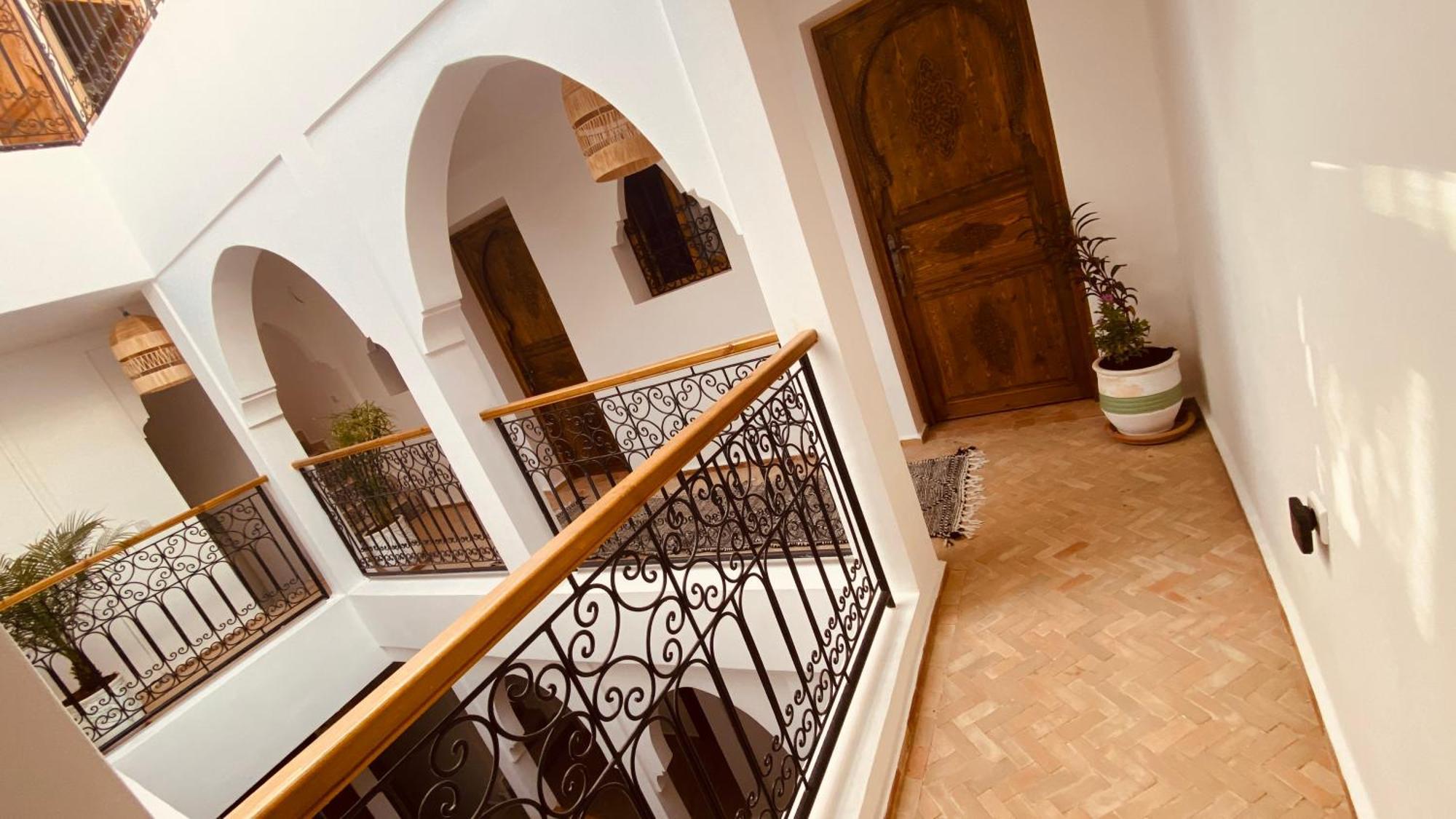 Riad & Spa Sous Le Soleil Chez Jerome Et Pamela Ch Lagon Marrakesh Ngoại thất bức ảnh