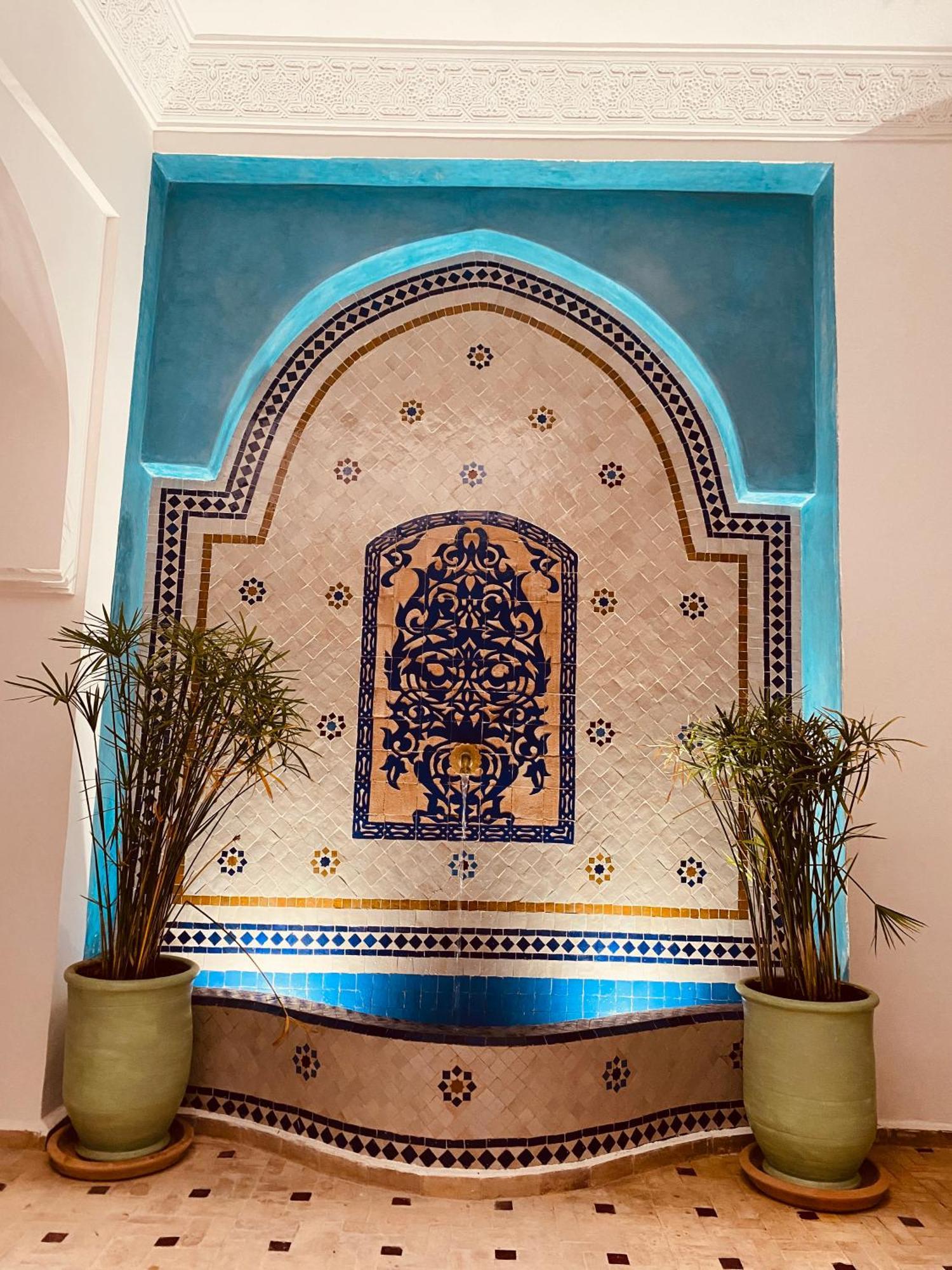 Riad & Spa Sous Le Soleil Chez Jerome Et Pamela Ch Lagon Marrakesh Ngoại thất bức ảnh