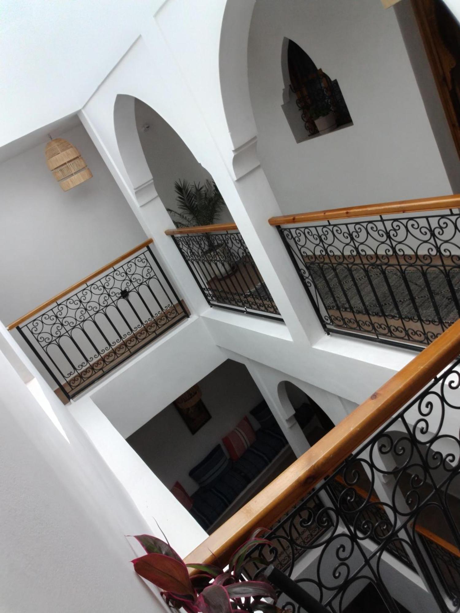 Riad & Spa Sous Le Soleil Chez Jerome Et Pamela Ch Lagon Marrakesh Ngoại thất bức ảnh