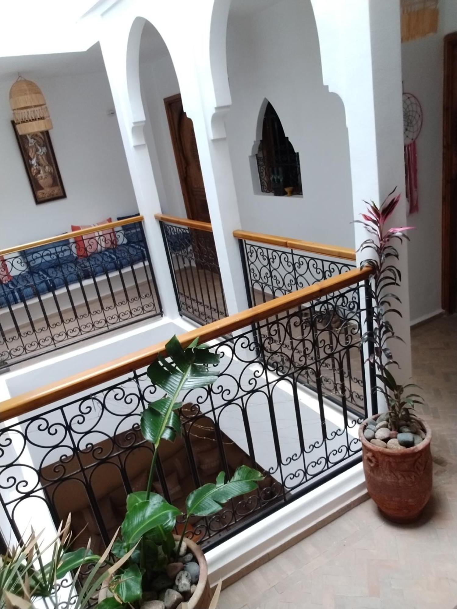 Riad & Spa Sous Le Soleil Chez Jerome Et Pamela Ch Lagon Marrakesh Ngoại thất bức ảnh