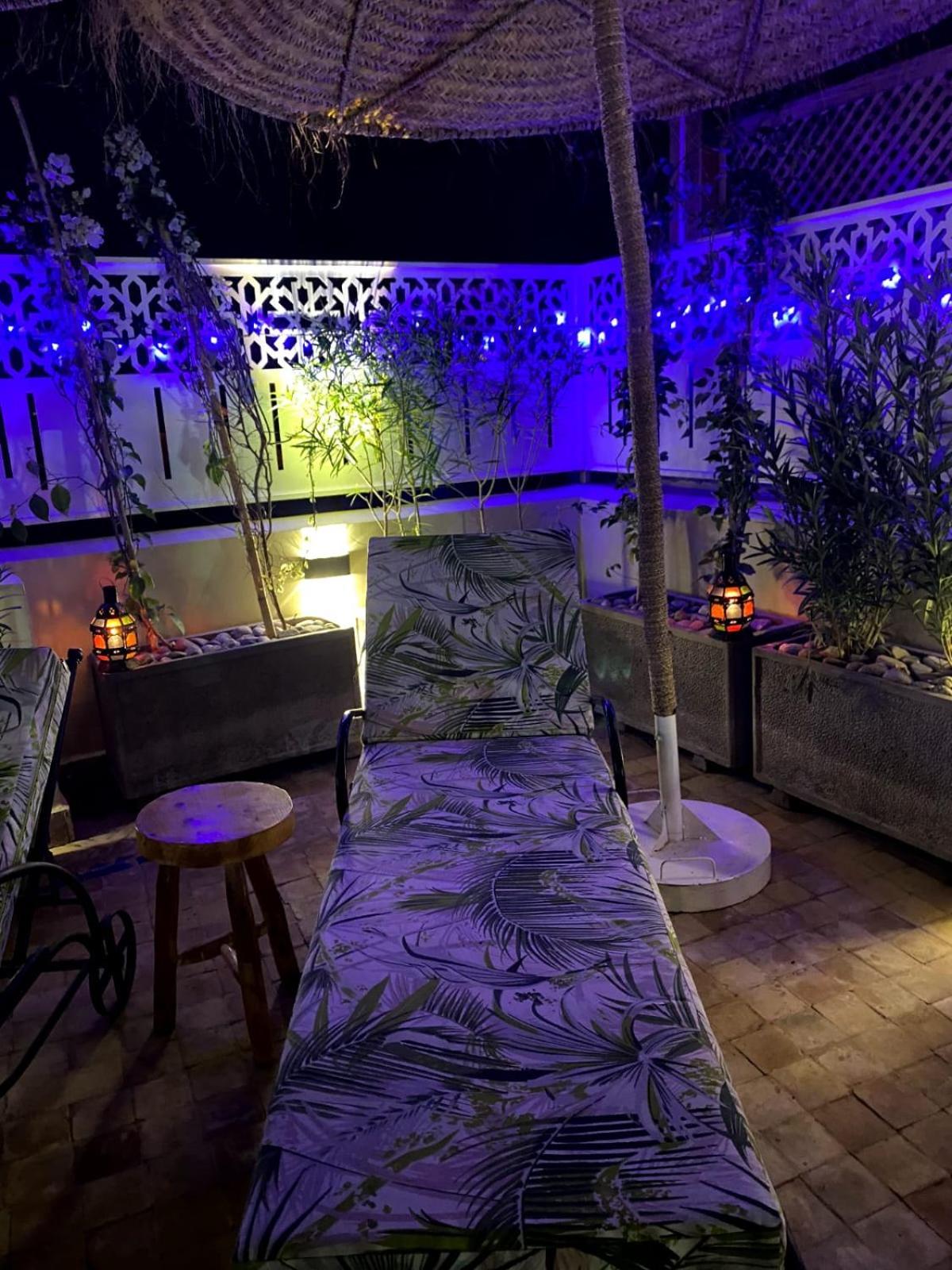 Riad & Spa Sous Le Soleil Chez Jerome Et Pamela Ch Lagon Marrakesh Ngoại thất bức ảnh