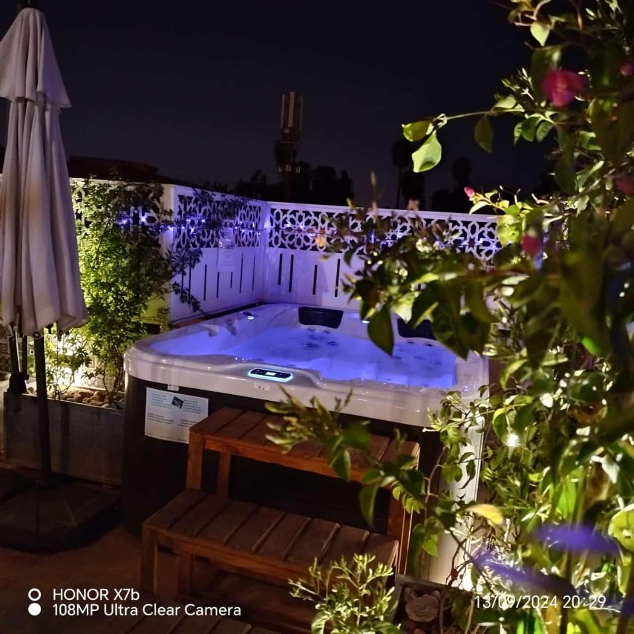 Riad & Spa Sous Le Soleil Chez Jerome Et Pamela Ch Lagon Marrakesh Ngoại thất bức ảnh